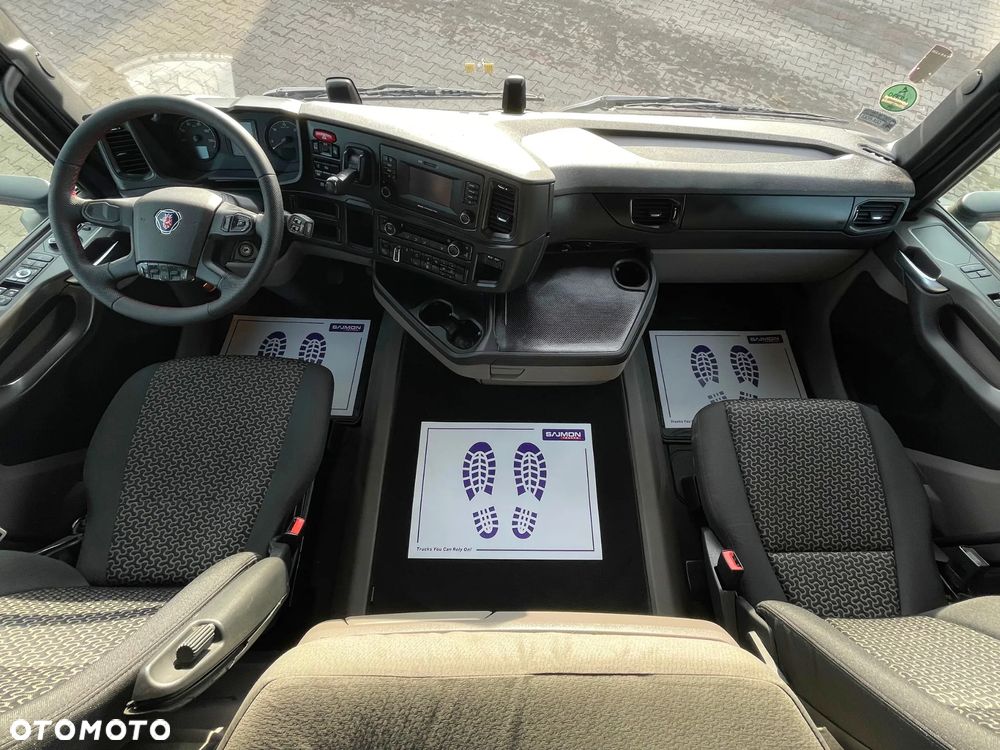 Scania R410 / ZESTAW TANDEM 120 M3 / 7,75 M + 7,75 M / SALON PL - 5