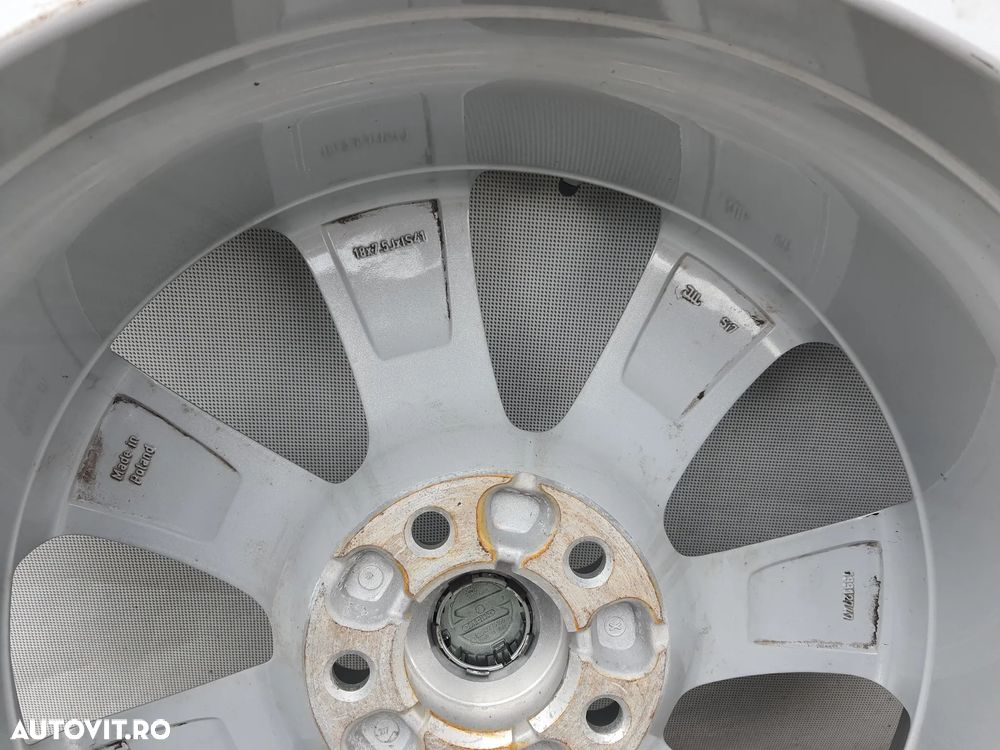 Jante Opel Insignia 2 /Astra J/Zafira C ,cod 13312747 originale GM.echipate cu anvelope Hankook noi dot 2019 - 7