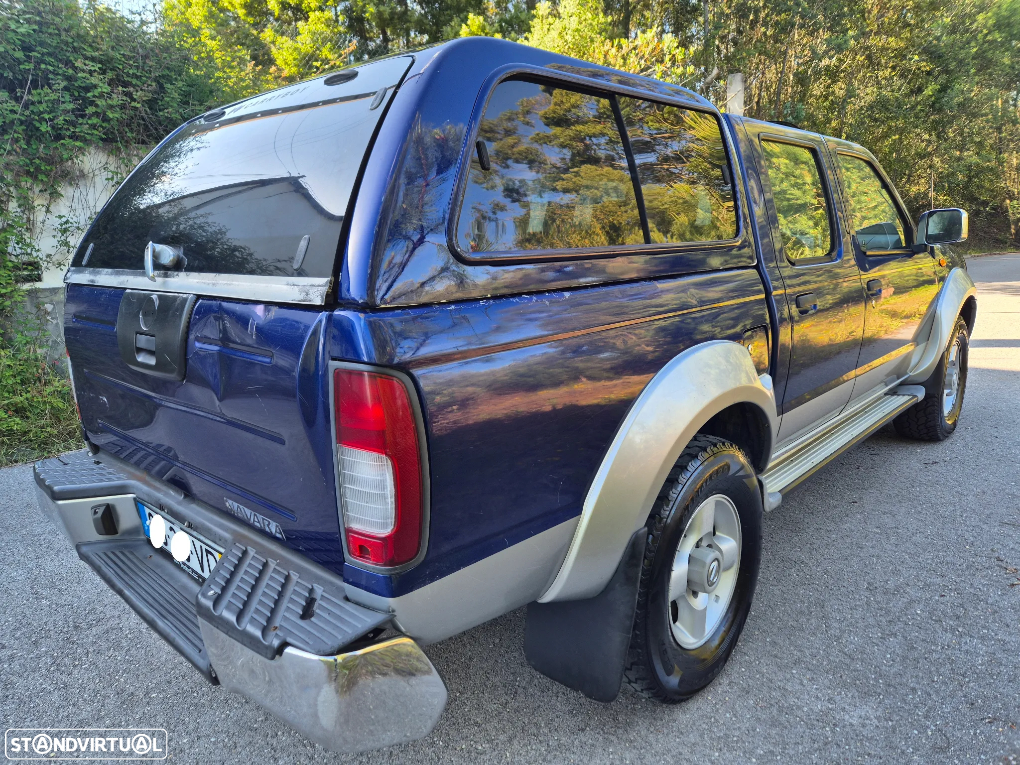 Nissan Pick Up 2.5 TD CD Navara ABS - 9