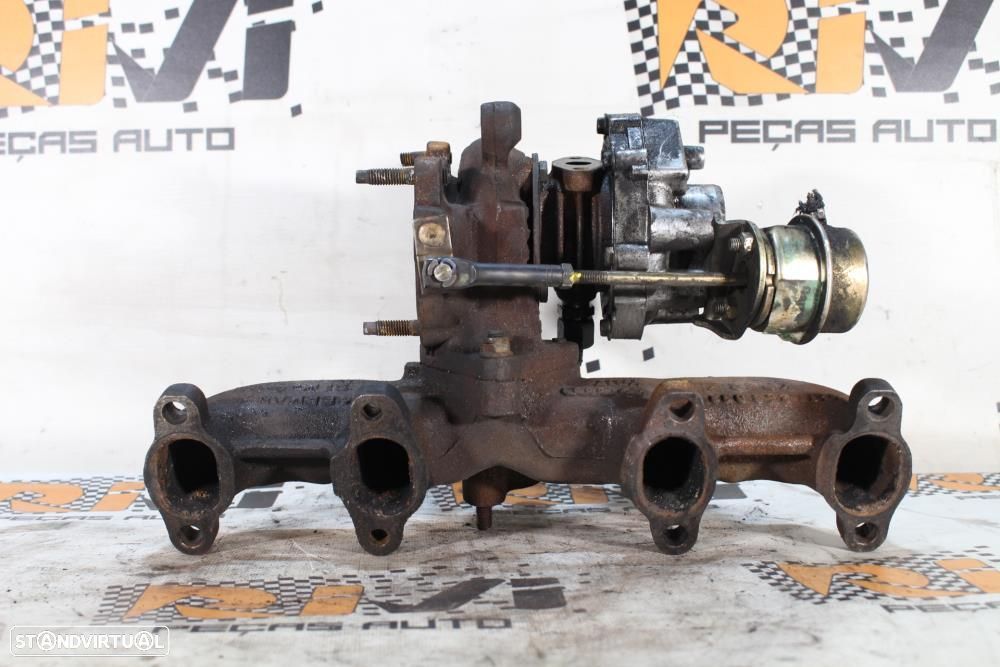 Turbo Seat Ibiza Ii (6K1)  038145701F / 7036741 / Gt1544s - 4