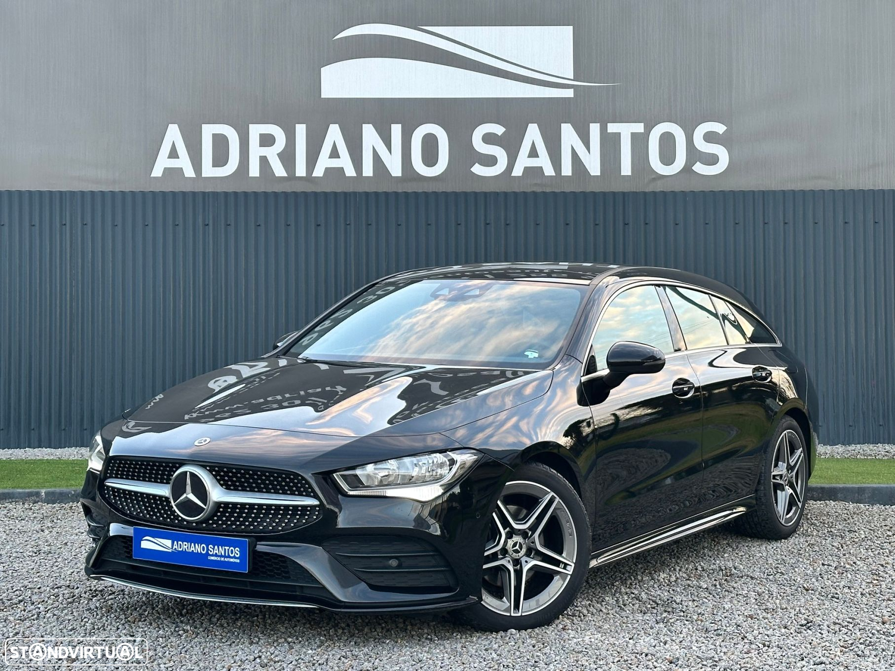 Mercedes-Benz CLA 200 d Shooting Brake AMG Line Aut. - 4