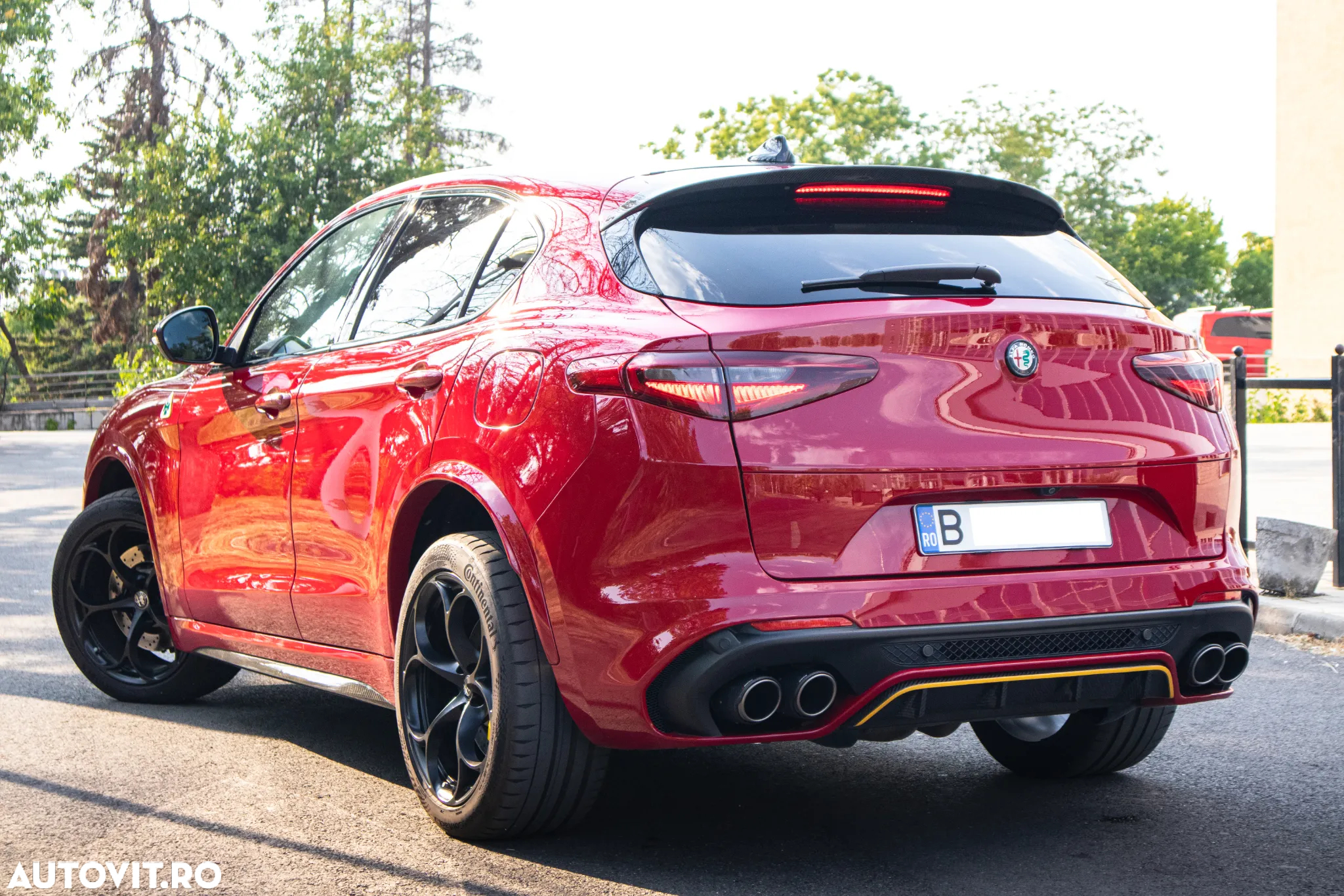 Alfa Romeo Stelvio 2.9 V6 Turbo AWD AT8 Quadrifoglio - 6