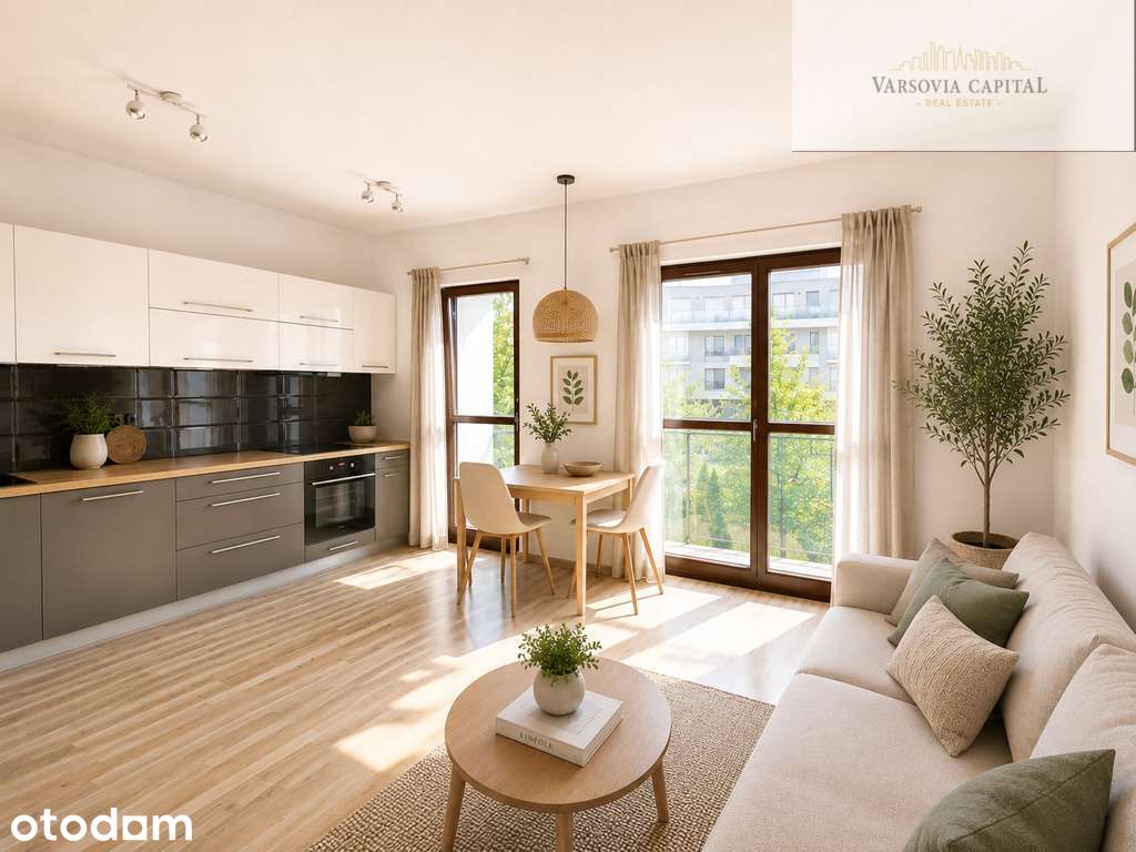 Mieszkanie na sprzedaż, 2 pokoje, 50 m², Warszawa