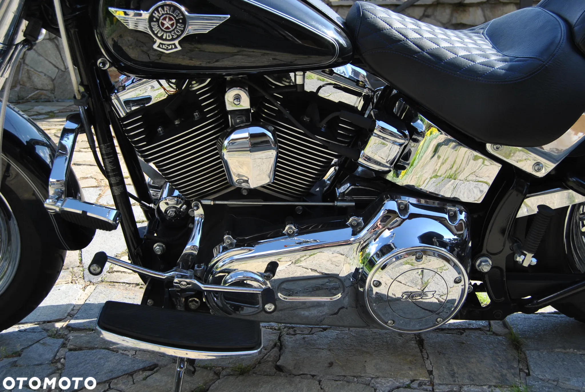 Harley-Davidson Softail Fat Boy - 13