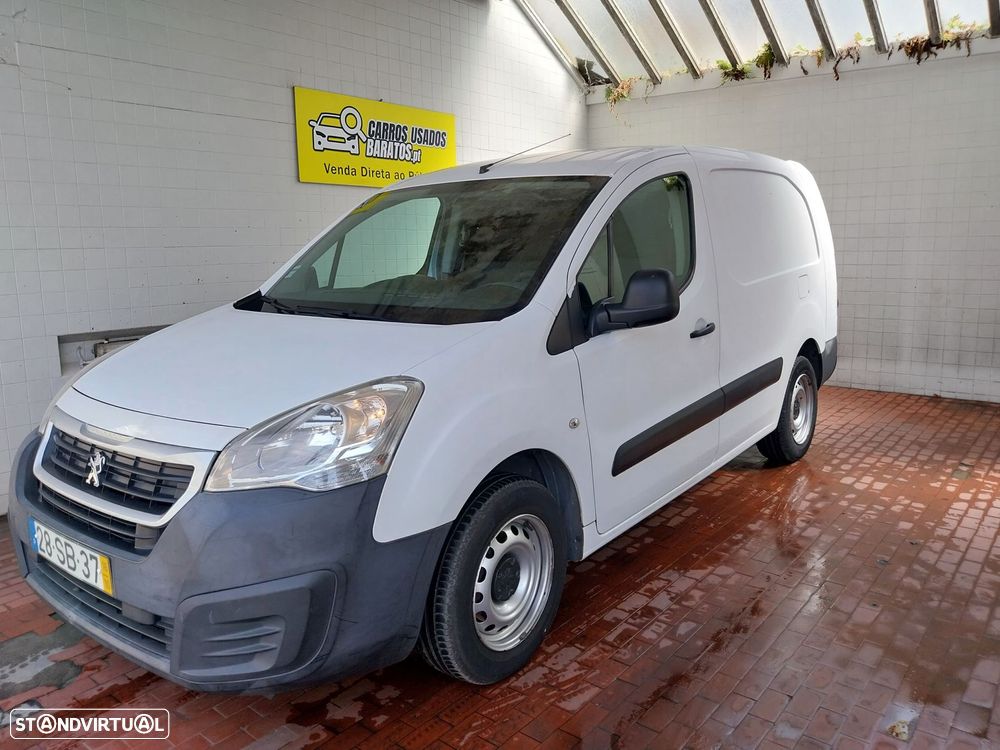 Peugeot Partner Partner 1.6 Bluehdi L1 Premium 3l - 3