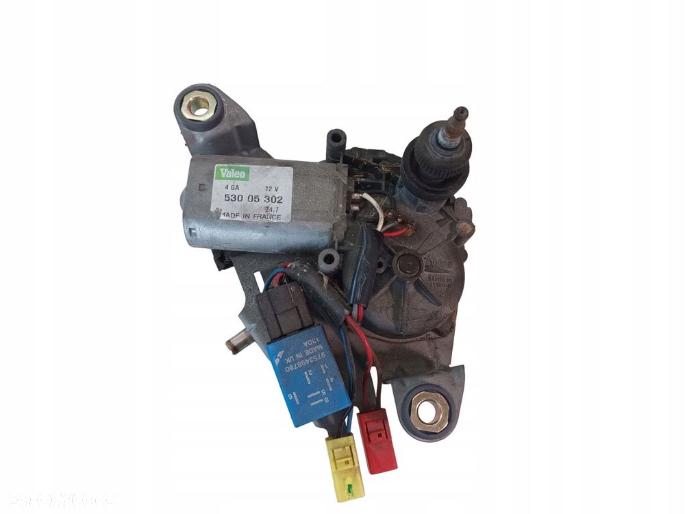 silniczek wycieraczki tylnej peugeot 306 chatback 53005302 komplet oryginał - 1