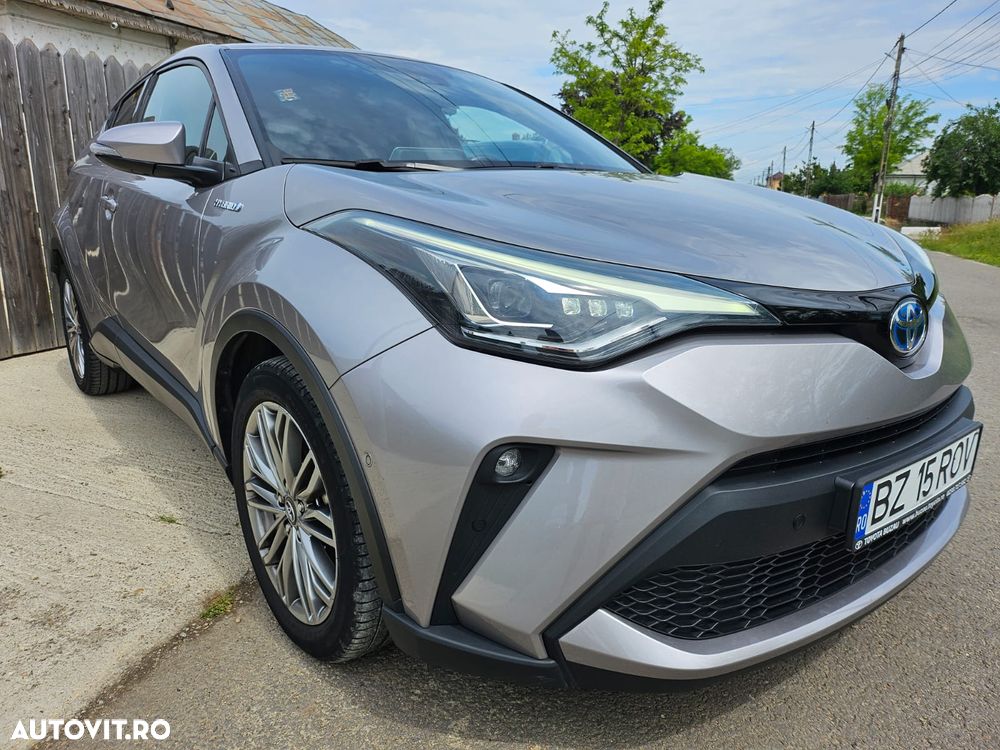 Toyota C-HR 2.0 HSD 184 CP 4x2 CVT C-lassy bi-tone - 6