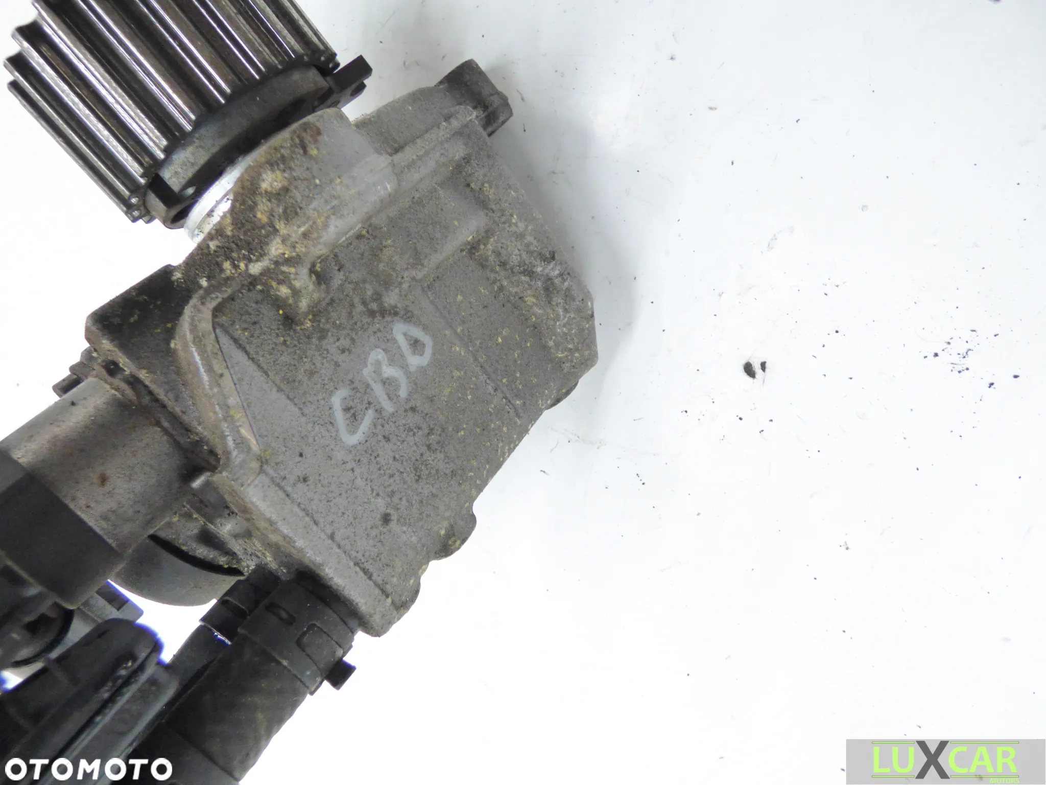 VW PASSAT B6 2.0 TDI CBD POMPA WTRYSKOWA PALIWA BOSCH R35 03L130755 GORLICE - 4