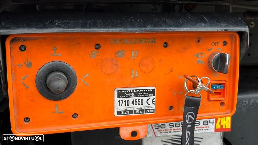 Mitsubishi Canter 7 C 18  TIPO TIR PLATAFORMA - 7