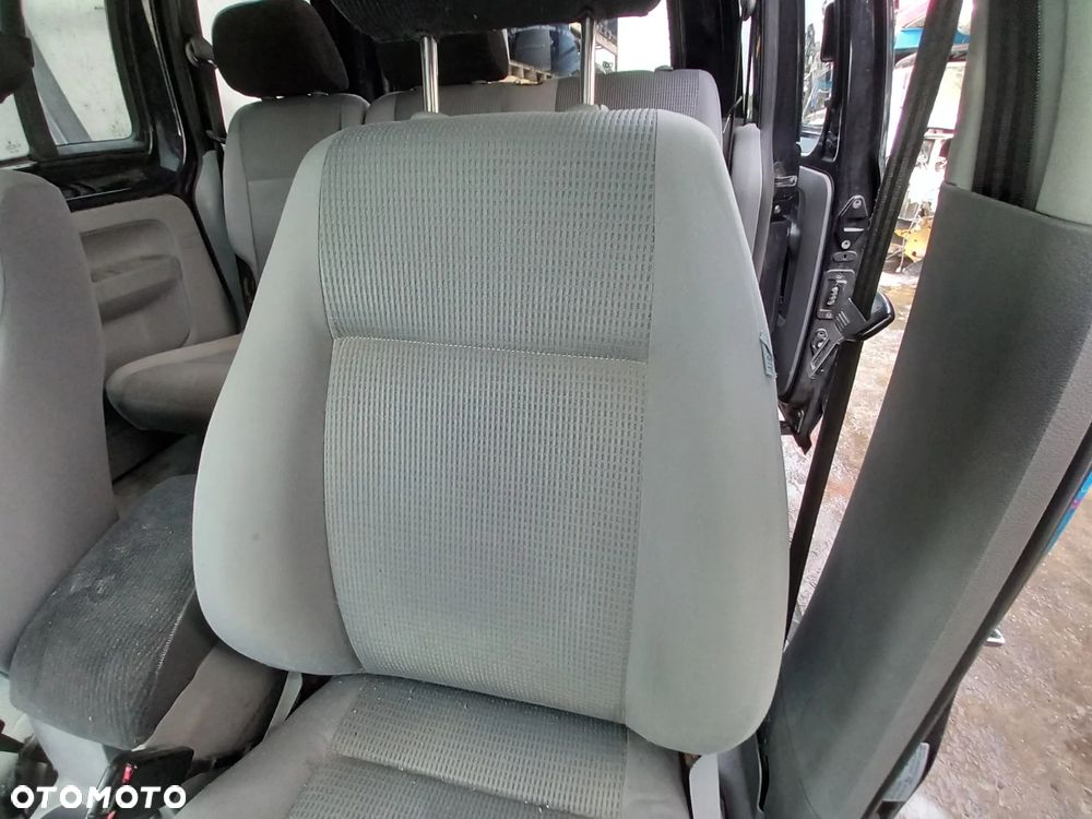 VW CADDY LIFE FOTELE KANAPA KOMPLET LONG - 2