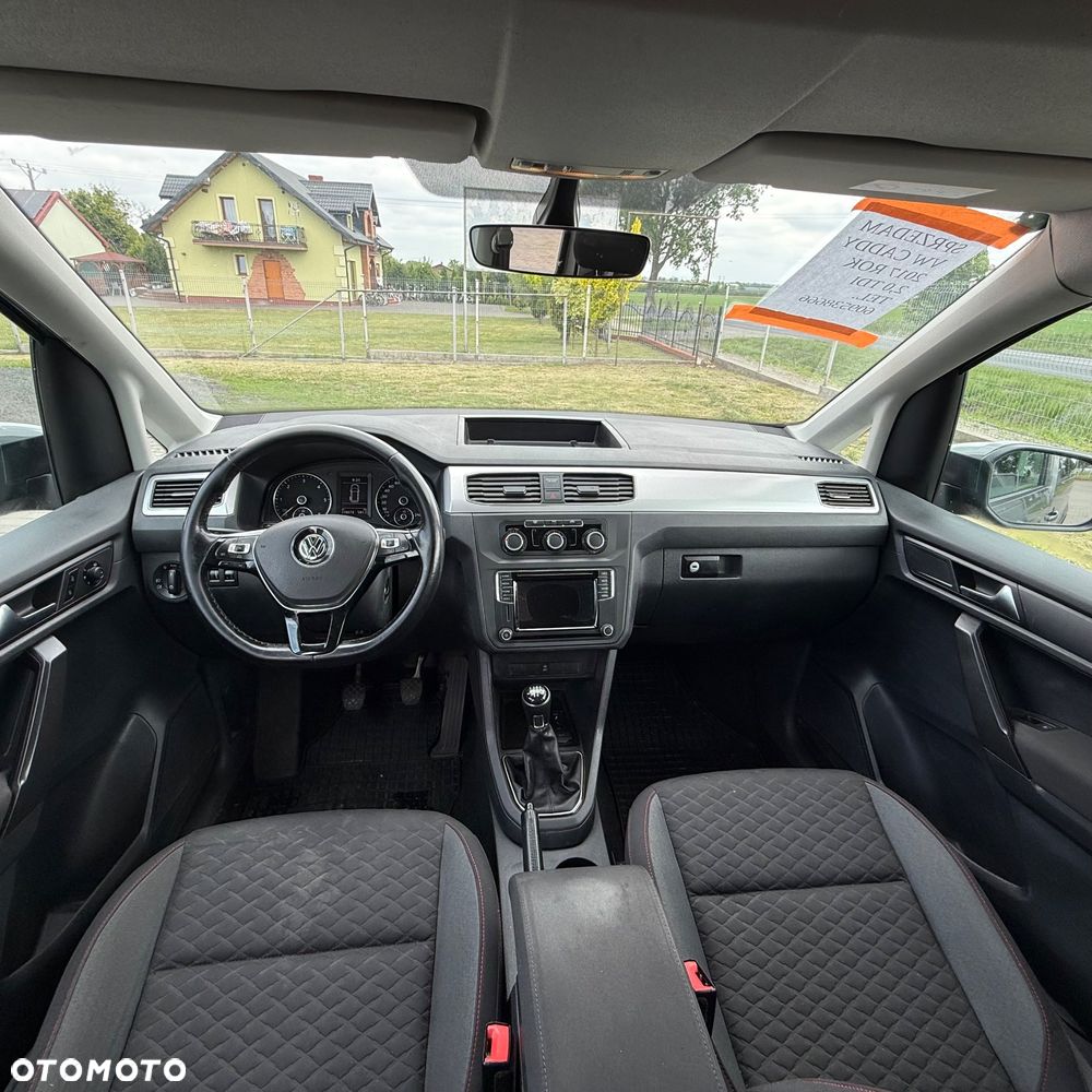 Volkswagen Caddy 2.0 TDI Comfortline - 14