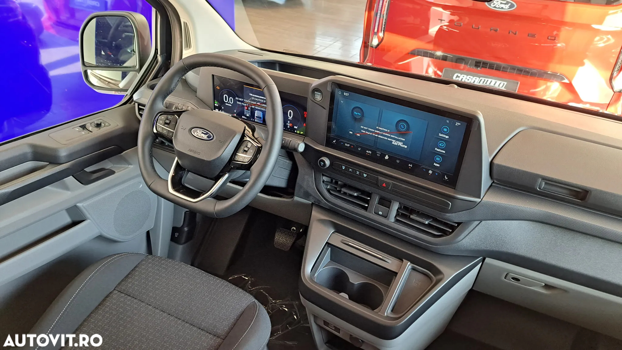 Ford Transit Custom 320 L2H1 PKW VA Autm. Trend - 24