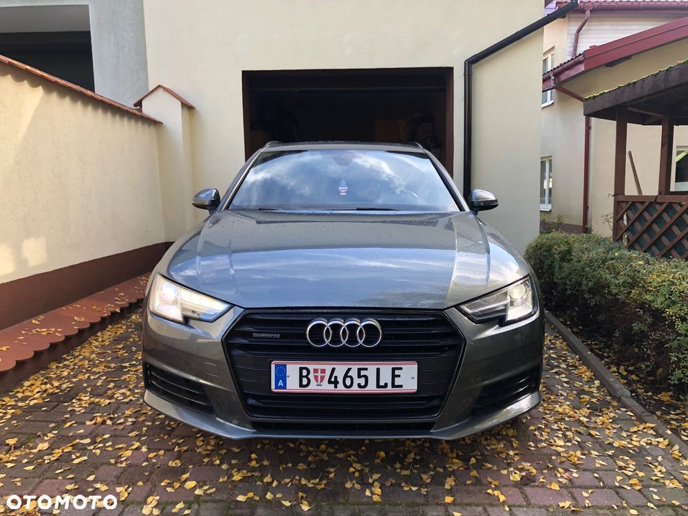 Audi A4 Avant 2017 photo 2
