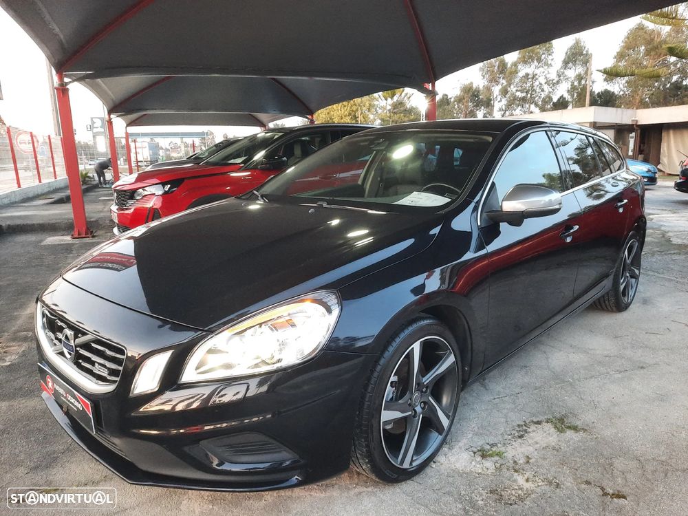 Volvo V60 1.6 D2 Drive R-Design Start/Stop - 8