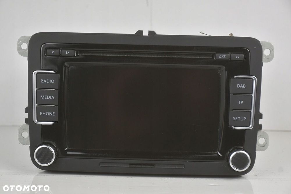 radioodtwarzacz * radio vw golf vi passta b7 3c8035195a - 3
