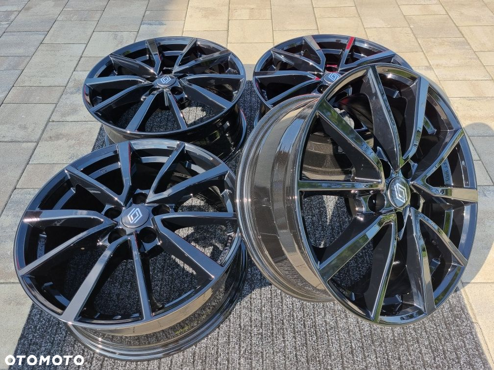 Renault 17 " nowe felgi 5x114,3 Megane Kangoo Talisman Scenic Laguna - 4