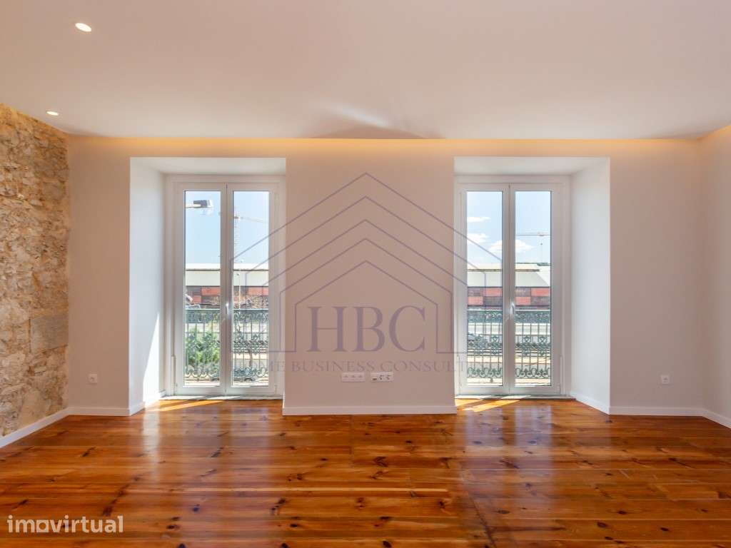 Apartamento T2 Remodelado por Arquiteto | Vista Rio Tejo | Avenida ... - Grande imagem: 3/45