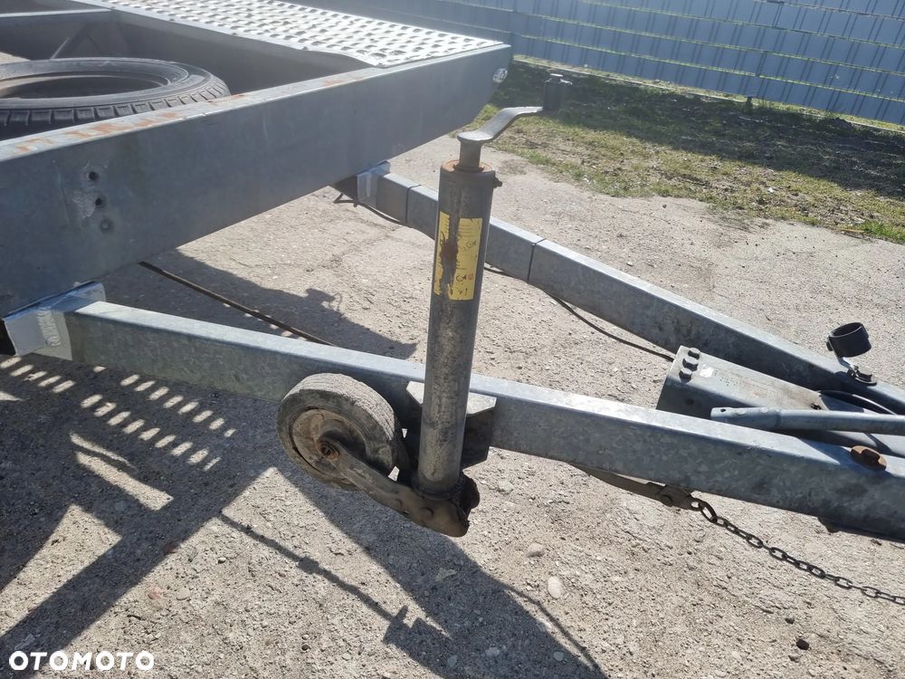 Boro Laweta Boro 2015r długa 8m x szeroka 2,55 Laweta Boro 2015r długa 8m x 2,55m FV23% - 8