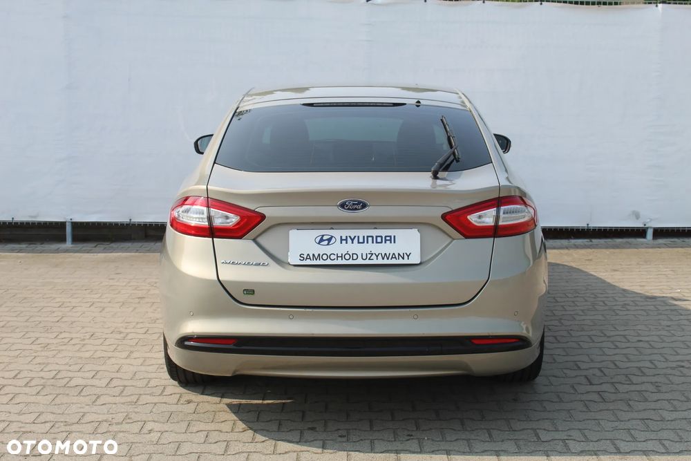 Ford Mondeo 2.0 TDCi Titanium PowerShift - 4