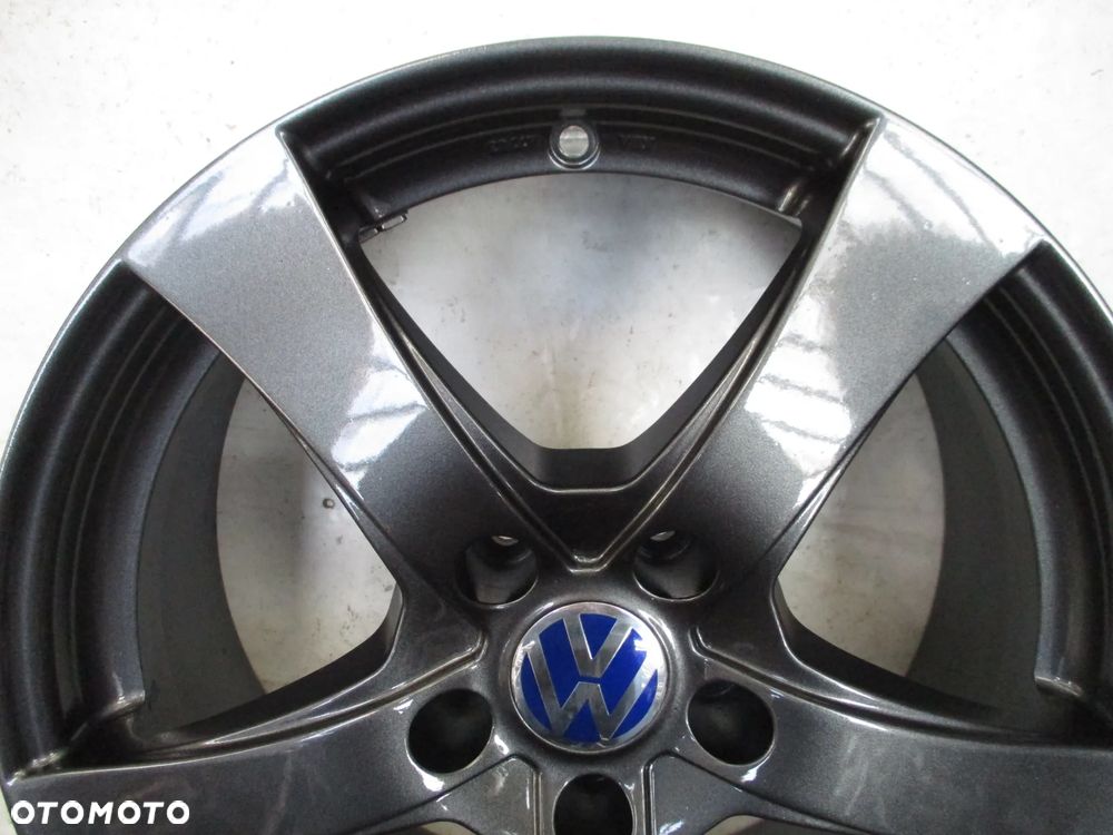 FELGI ALUMINIOWE 17 VW TOURAN GOLF V VI VII JETTA CADDY SHARAN T-ROC PASSAT EOS SIROCCO ET38 - 7