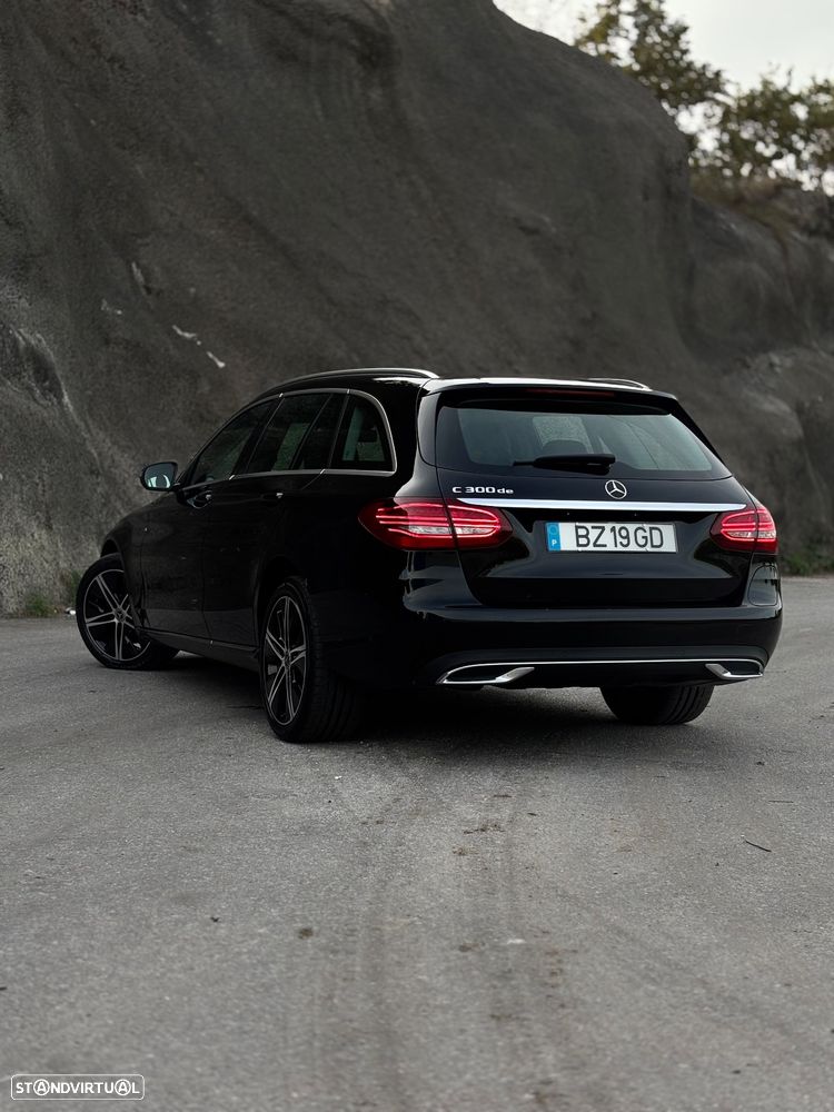 Mercedes-Benz C 300 de T 9G-TRONIC Avantgarde - 7