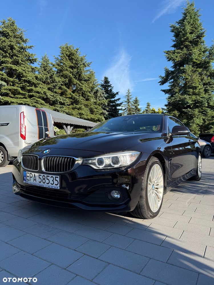 BMW Seria 4 435i Luxury Line - 8