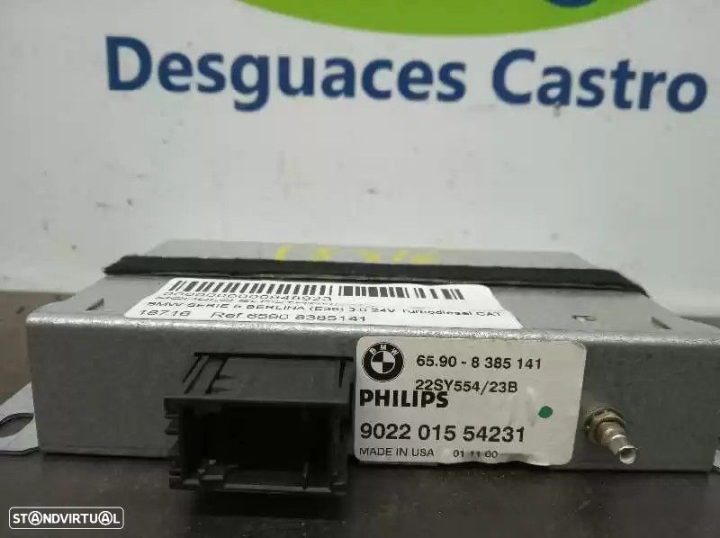 MODULO ELECTRONICO BMW 5 2003 -6590 8385141 - 3