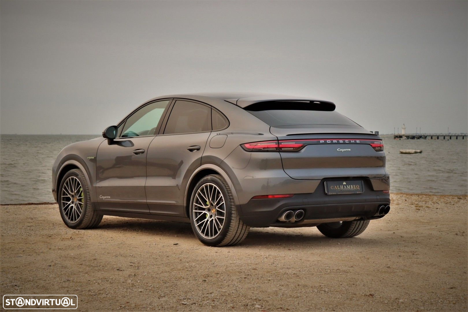Porsche Cayenne Coupé E-Hybrid - 19