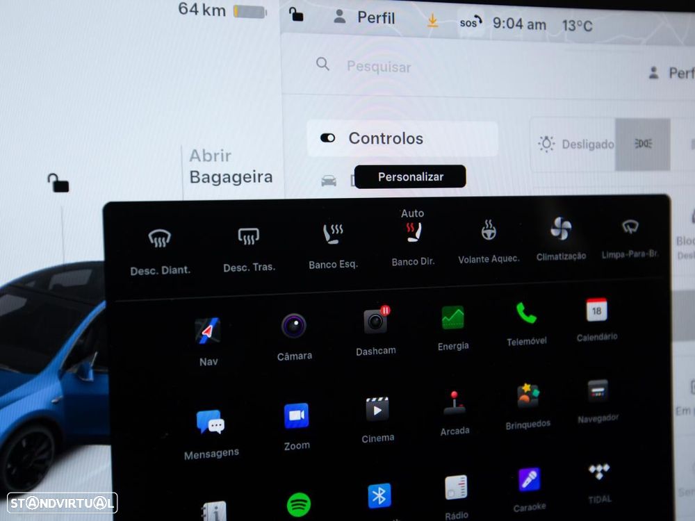 Tesla Model Y Performance Tração Integral - 22