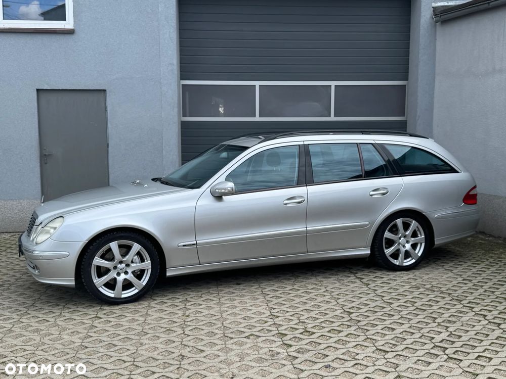 Mercedes-Benz Klasa E 200 Kompressor Automatik Avantgarde - 19