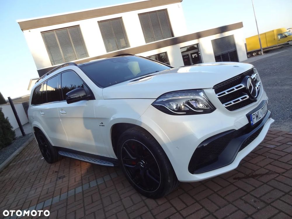 Mercedes-Benz GLS AMG 63 4-Matic - 17