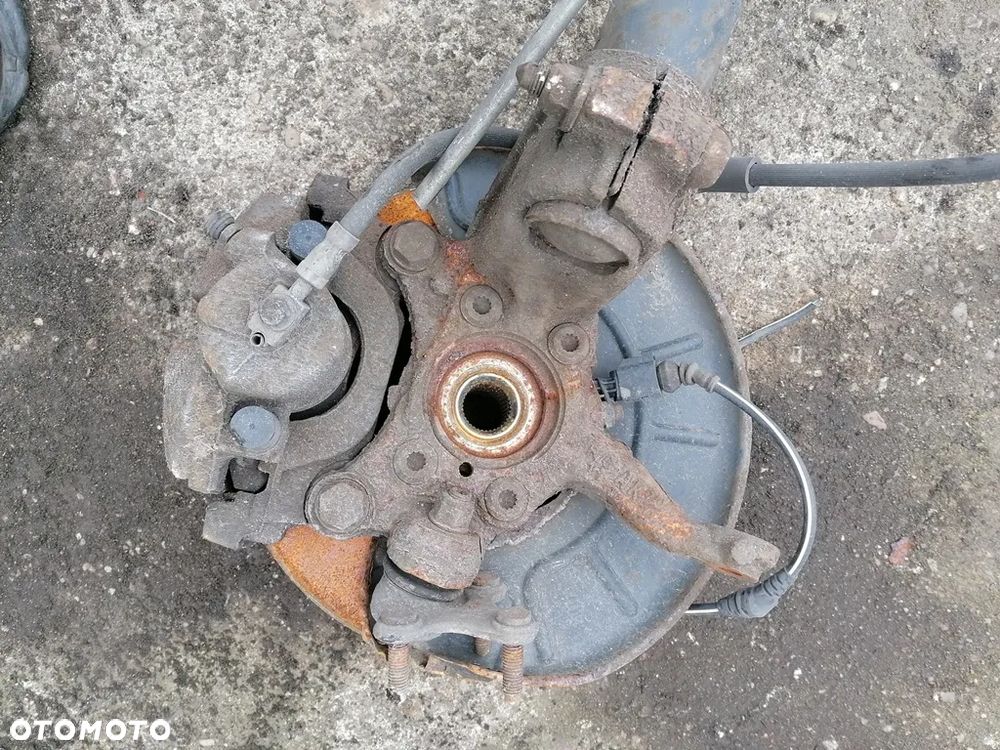 VW GOLF V PLUS 05- 1.6 TDI MCPERSON PRAWY PRZÓD 1T0413031HM - 3