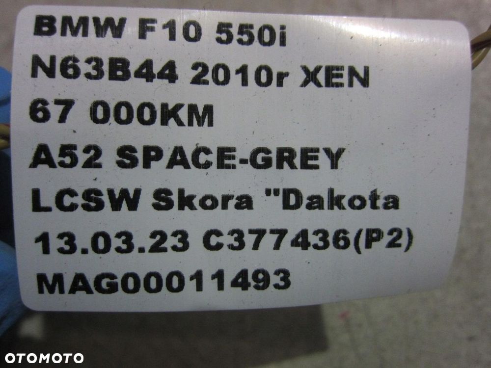 BMW F10 F20 F34 G30 GŁOŚNIK HIFI 9184794 HARMAN - 6