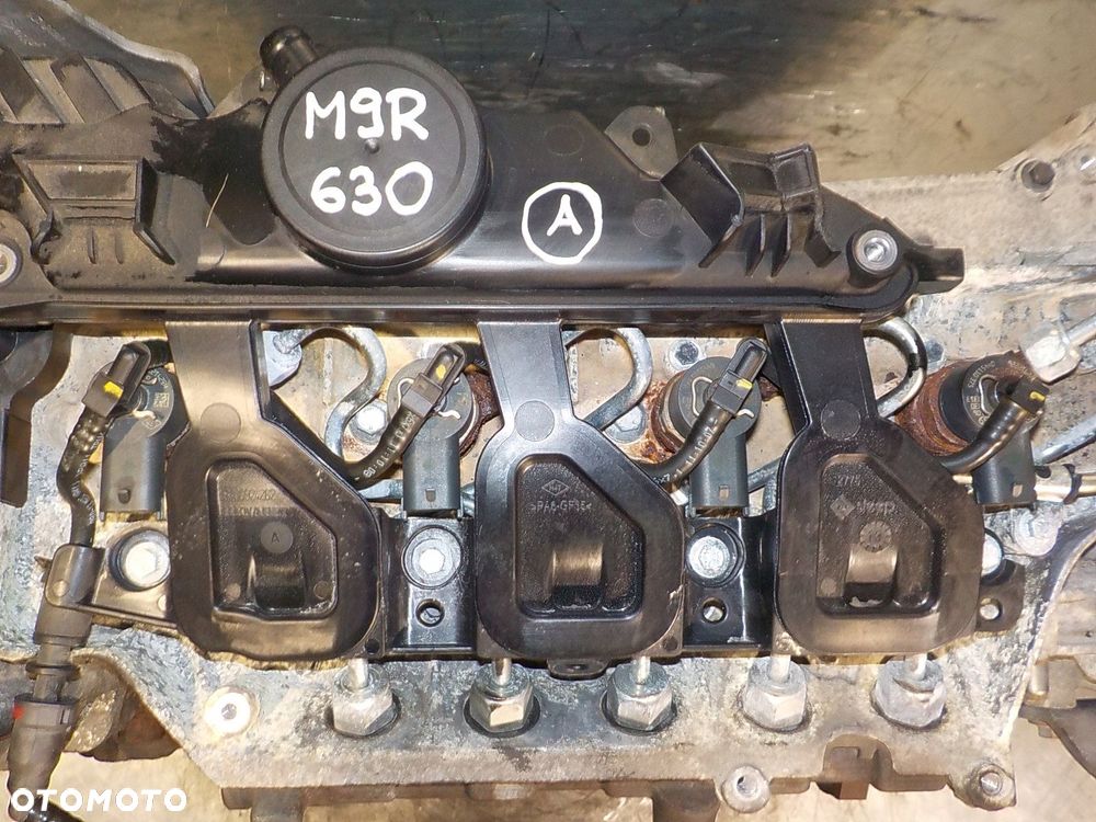 RENAULT TRAFIC II SILNIK DIESEL M9R 630 M9R630 EURO 5 0445110634 - 8