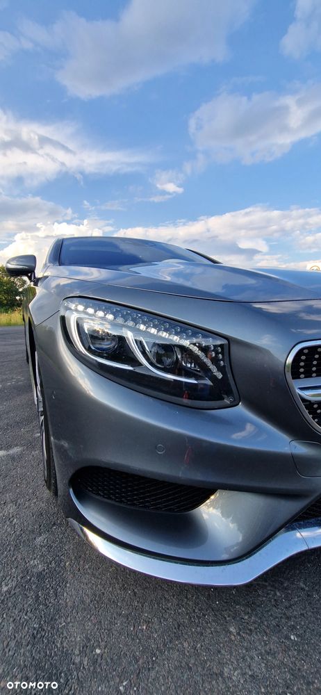 Mercedes-Benz Klasa S 500 Coupe 4-Matic 9G-TRONIC - 14