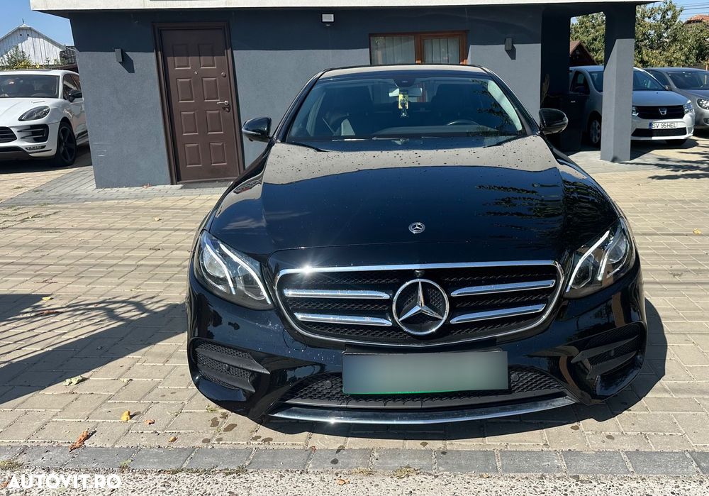 Mercedes-Benz E 200 d 9G-TRONIC AMG Line - 1