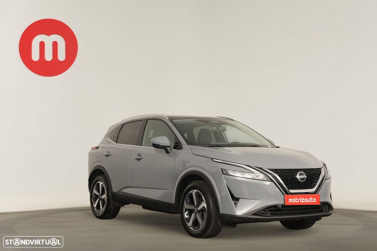Nissan Qashqai 1.3 DIG-T N-Connecta LED - 1