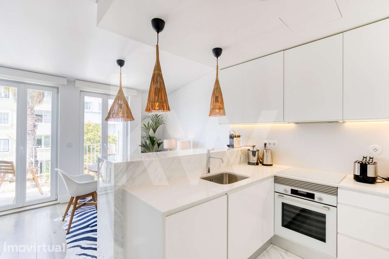 Apartamento T2 novo na Lapa - Grande imagem: 5/25