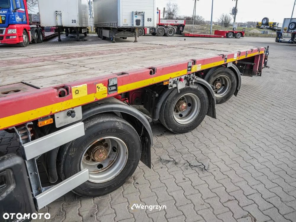 Faymonville Telemax, platforma telemega 2 x rozciągana - 22