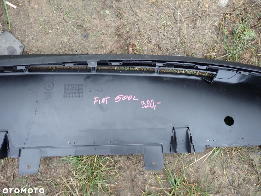 FIAT 500L SPOILER DOKŁADKA PRZÓD PRZEDNIA - 2