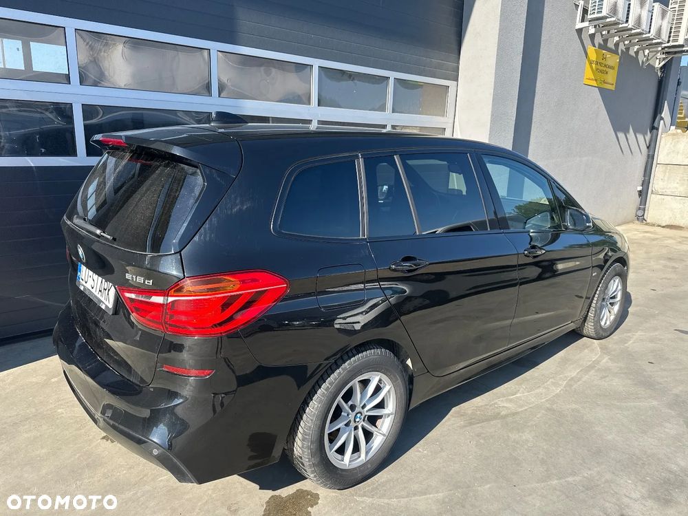 BMW Seria 2 216d GT Sport Line - 7
