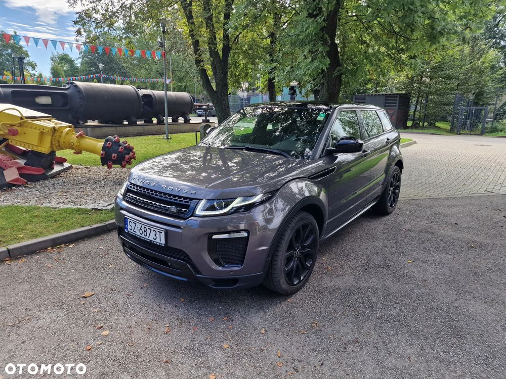 Land Rover Range Rover Evoque TD4 SE Dynamic - 25