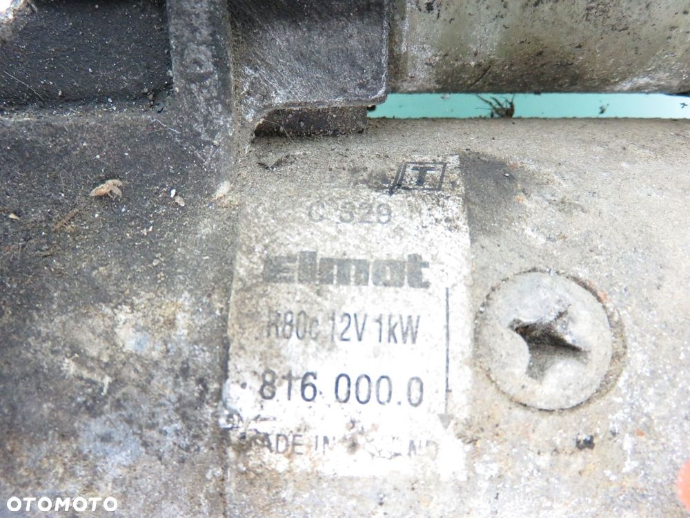 ROZRUSZNIK FIAT SEICENTO 0.9 8160000 - 5
