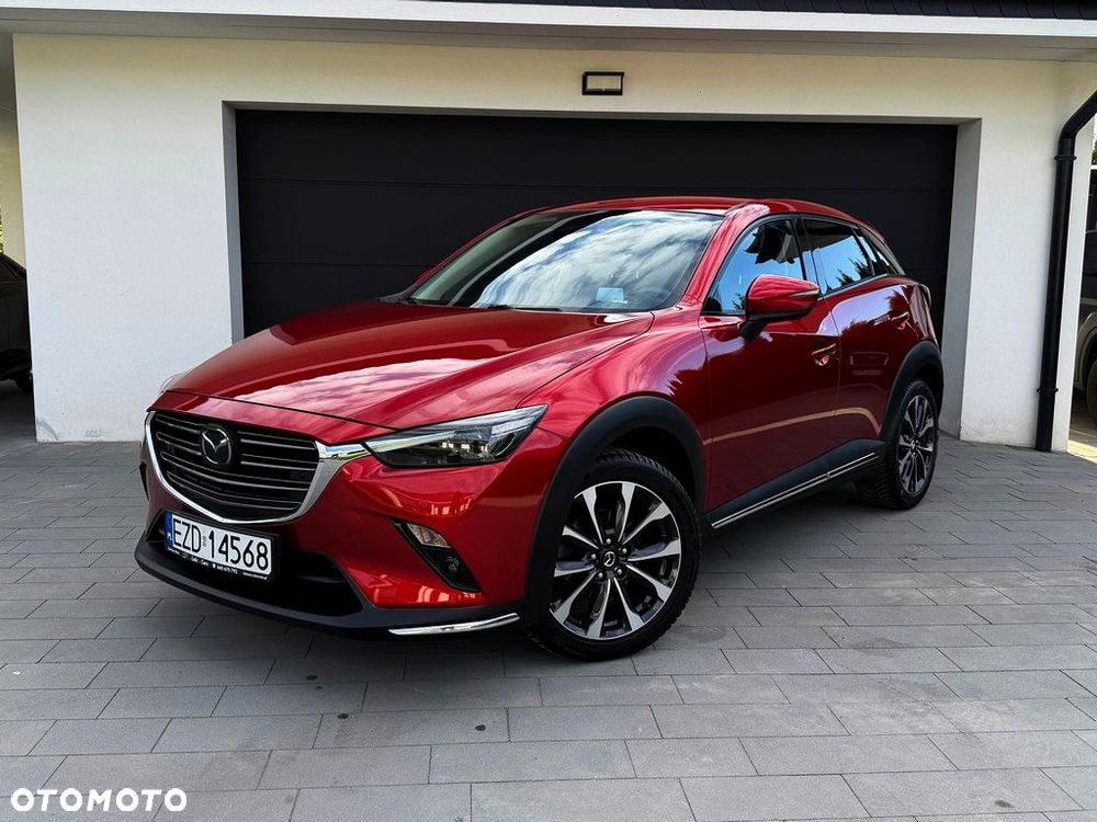 Mazda CX-3 SKYACTIV-G 121 FWD Drive Exclusive-Line - 9
