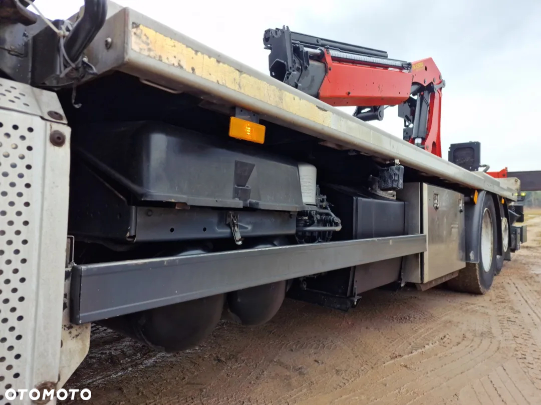 Mercedes-Benz Actros 2541 BDF kontener 6x2 EZ Palfinger 29009 poszerzony - 19