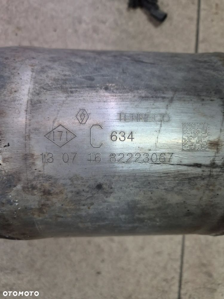 DPF ADBLUE WYDECH KOMPLETNY MASTER III MOVANO B  NV400 2.3 BITURBO 14r.+ - 2
