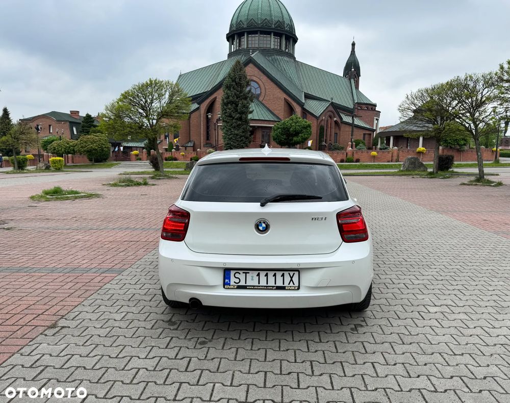 BMW Seria 1 118i - 5