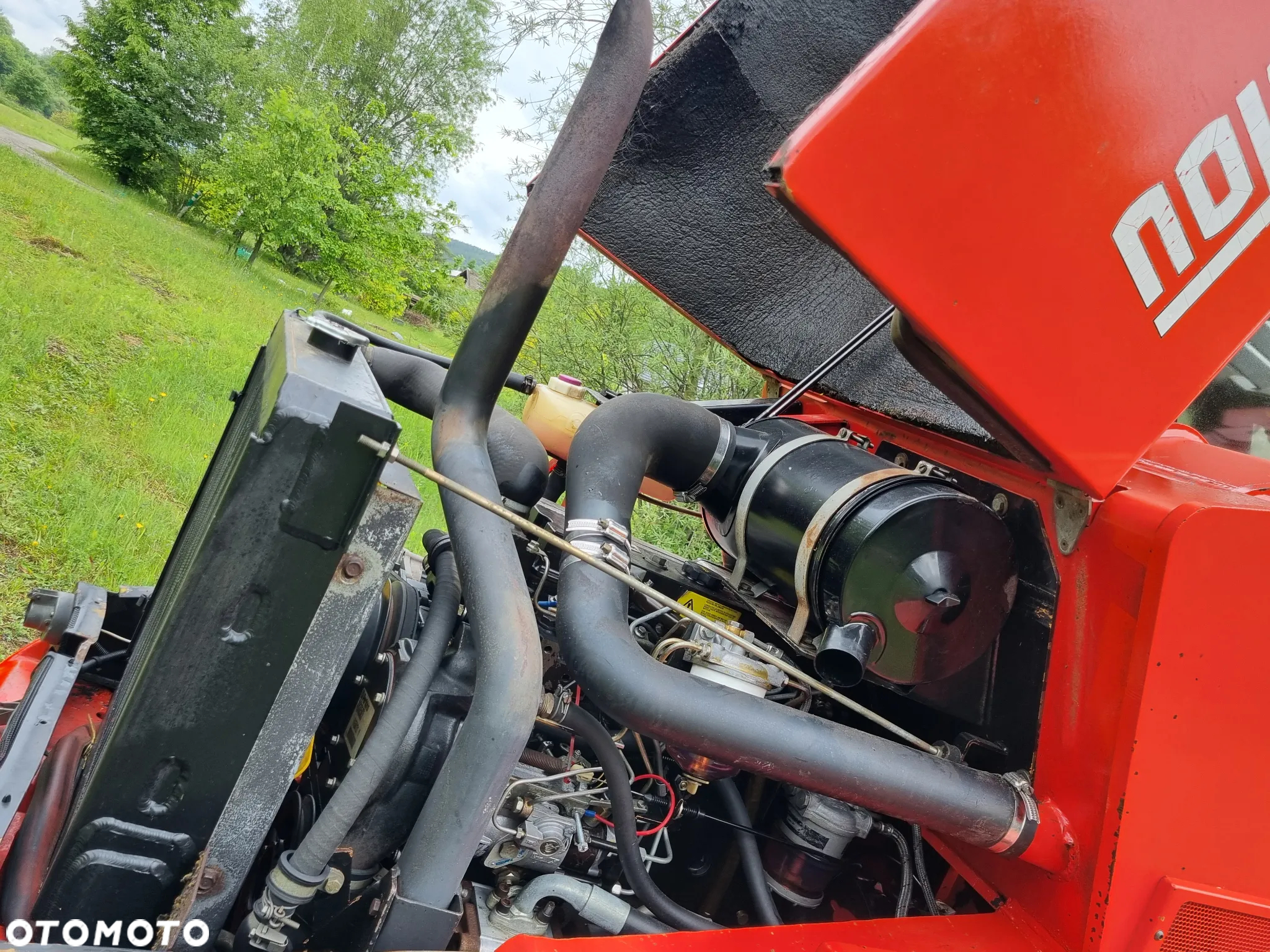 Manitou Ładowarka Teleskopowa MLT 526.Turbo Idealny stan z Norwegii z komunalki 2,5tony Perkins 4 cyl - 13
