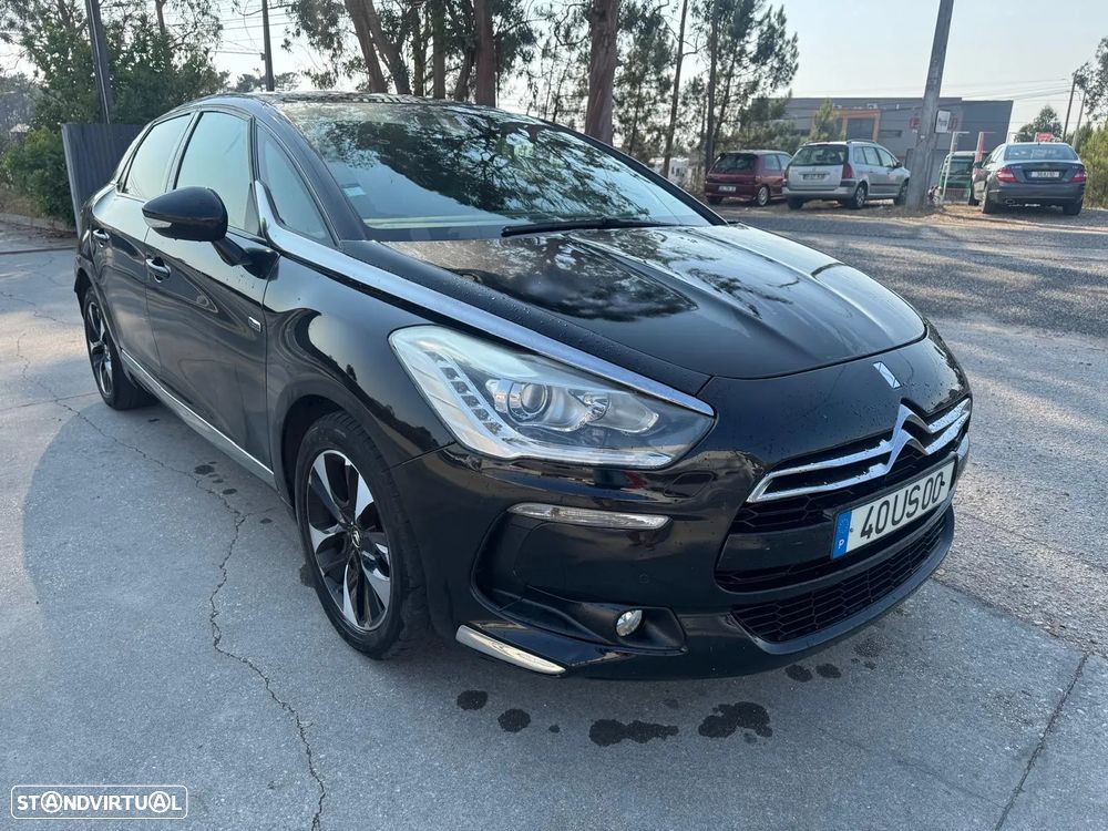 Citroën DS5 - 1