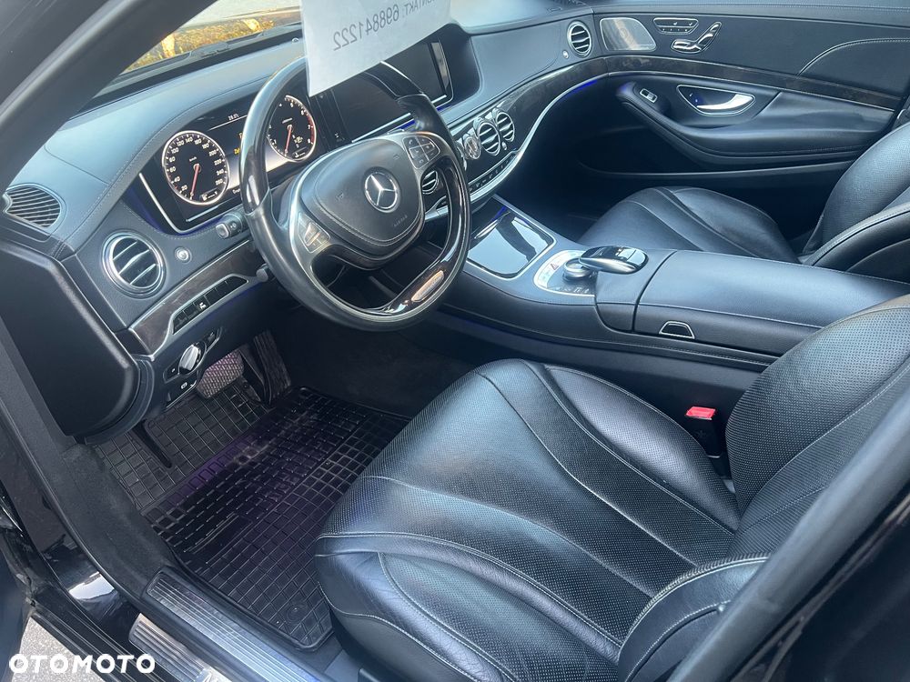 Mercedes-Benz Klasa S 500 4-Matic L 7G-TRONIC - 11